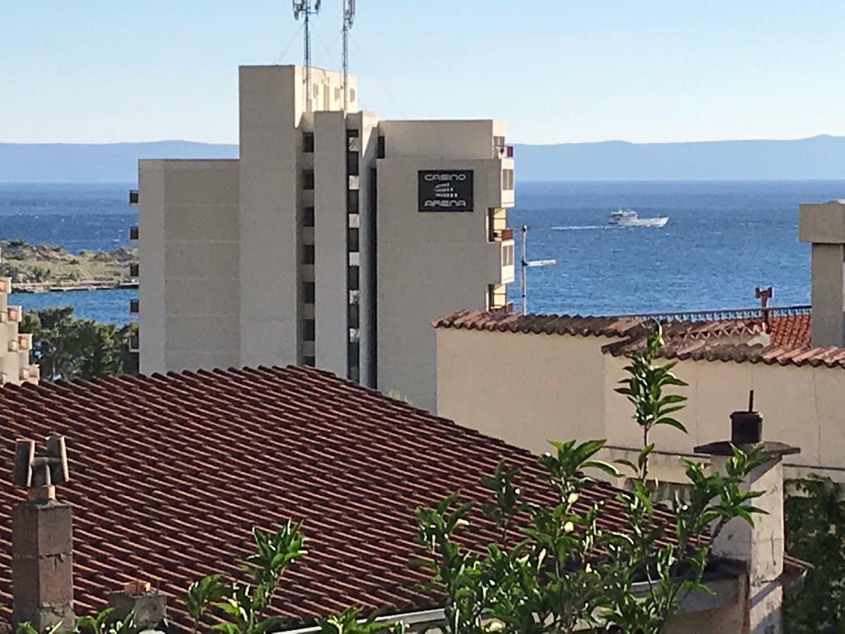 Apartments Tonkita With Jacuzzi Makarska Exterior foto